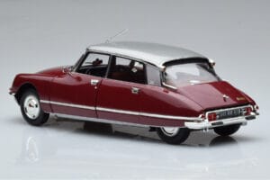 Citroen DS23 Pallas Rood Norev 1:18 181720 Metaal — afbeelding 6 van 7