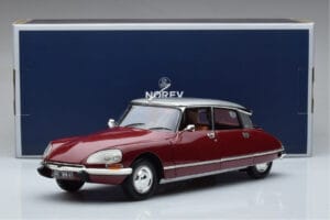 Citroen DS23 Pallas Rood Norev 1:18 181720 Metaal — afbeelding 7 van 7