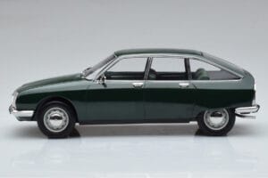 Citroen GS Club Groen Norev 1:18 181665 Metaal — afbeelding 3 van 6