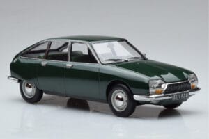 Citroen GS Club Groen Norev 1:18 181665 Metaal — afbeelding 4 van 6