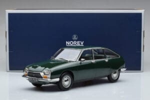 Citroen GS Club Groen Norev 1:18 181665 Metaal — afbeelding 6 van 6