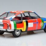 Citroen GS Drapeaux Norev 1:18 181667 Metaal - image 2 of 6