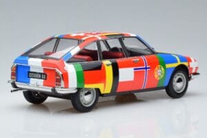Citroen GS Drapeaux Norev 1:18 181667 Metaal — afbeelding 2 van 6