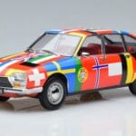 Citroen GS Drapeaux Norev 1:18 181667 Metaal