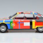 Citroen GS Drapeaux Norev 1:18 181667 Metaal - image 3 of 6