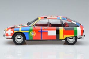 Citroen GS Drapeaux Norev 1:18 181667 Metaal — afbeelding 3 van 6