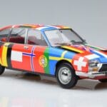 Citroen GS Drapeaux Norev 1:18 181667 Metaal - image 4 of 6