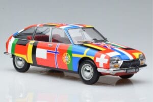Citroen GS Drapeaux Norev 1:18 181667 Metaal — afbeelding 4 van 6