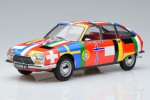Citroen GS Drapeaux Norev 1:18 181667 Metaal
