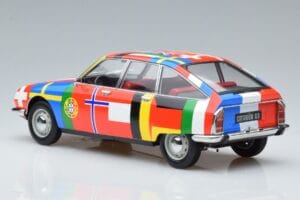 Citroen GS Drapeaux Norev 1:18 181667 Metaal — afbeelding 5 van 6