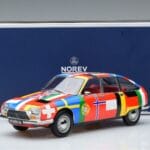 Citroen GS Drapeaux Norev 1:18 181667 Metaal - image 6 of 6