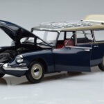 Citroen ID 19 Break Orient Blauw Norev 1:18 - image 2 of 9