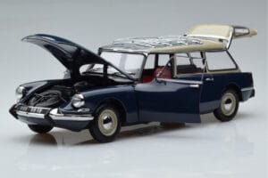 Citroen ID 19 Break Orient Blauw Norev 1:18 181770 Metaal — afbeelding 2 van 9
