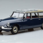 Citroen ID 19 Break Orient Blauw Norev 1:18