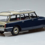 Citroen ID 19 Break Orient Blauw Norev 1:18 - image 3 of 9