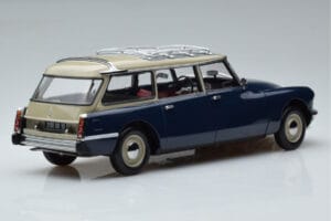 Citroen ID 19 Break Orient Blauw Norev 1:18 181770 Metaal — afbeelding 3 van 9