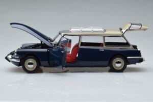 Citroen ID 19 Break Orient Blauw Norev 1:18 181770 Metaal — afbeelding 4 van 9