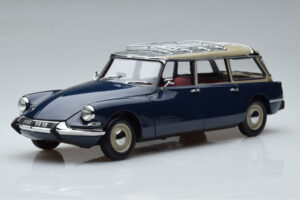Citroen ID 19 Break Orient Blauw Norev 1:18