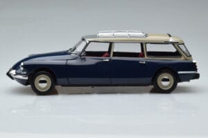 Citroen ID 19 Break Orient Blauw Norev 1:18 181770 Metaal — afbeelding 5 van 9