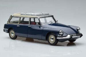 Citroen ID 19 Break Orient Blauw Norev 1:18 181770 Metaal — afbeelding 6 van 9