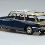Citroen ID 19 Break Orient Blauw Norev 1:18 - image 7 of 9