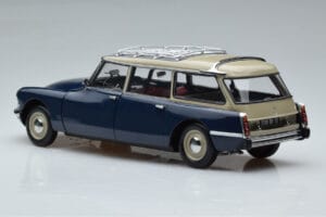 Citroen ID 19 Break Orient Blauw Norev 1:18 181770 Metaal — afbeelding 7 van 9