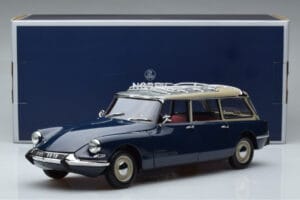 Citroen ID 19 Break Orient Blauw Norev 1:18 181770 Metaal — afbeelding 9 van 9
