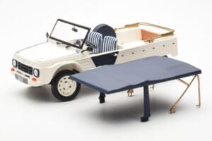 Citroen Mehari Azur Wit Norev 1:18 181800 Metaal — afbeelding 2 van 7