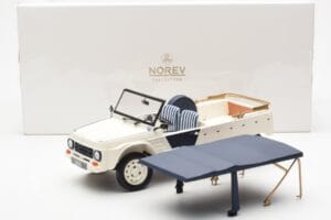Citroen Mehari Azur Wit Norev 1:18 181800 Metaal — afbeelding 7 van 7
