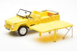Citroen Mehari Plage Geel Norev 1:18 181801 Metaal — afbeelding 2 van 6
