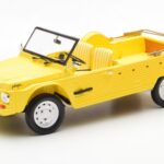 Citroen Mehari Plage Geel Norev 1:18