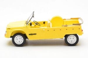 Citroen Mehari Plage Geel Norev 1:18 181801 Metaal — afbeelding 3 van 6