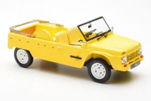 Citroen Mehari Plage Geel Norev 1:18 181801 Metaal — afbeelding 4 van 6