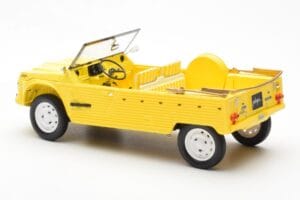 Citroen Mehari Plage Geel Norev 1:18 181801 Metaal — afbeelding 5 van 6