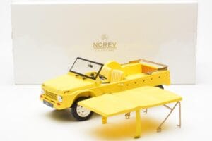 Citroen Mehari Plage Geel Norev 1:18 181801 Metaal — afbeelding 6 van 6
