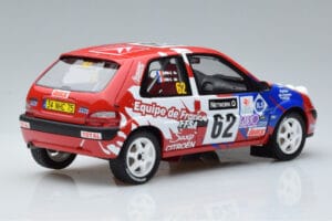 Citroen Saxo VTS Rally RAC 2000 Otto 1:18 OT978 Hars — afbeelding 2 van 6