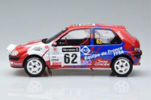 Citroen Saxo VTS Rally RAC 2000 Otto 1:18 OT978 Hars — afbeelding 3 van 6