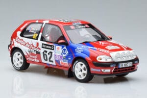 Citroen Saxo VTS Rally RAC 2000 Otto 1:18 OT978 Hars — afbeelding 4 van 6