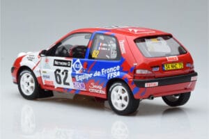 Citroen Saxo VTS Rally RAC 2000 Otto 1:18 OT978 Hars — afbeelding 5 van 6