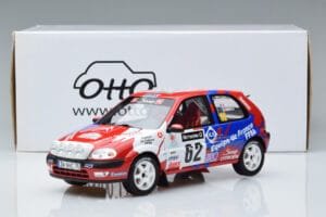 Citroen Saxo VTS Rally RAC 2000 Otto 1:18 OT978 Hars — afbeelding 6 van 6