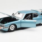 Citroen SM Lichtblauw Metallic Norev 1:18 181589 - image 2 of 8
