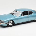 Citroen SM Lichtblauw Metallic Norev 1:18 181589