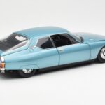 Citroen SM Lichtblauw Metallic Norev 1:18 181589 - image 3 of 8