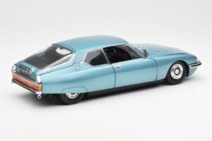 Citroen SM Lichtblauw Metallic Norev 1:18 181589 Metaal — afbeelding 3 van 8
