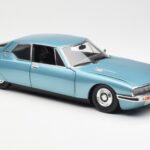 Citroen SM Lichtblauw Metallic Norev 1:18 181589 - image 6 of 8