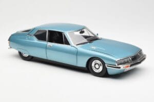 Citroen SM Lichtblauw Metallic Norev 1:18 181589 Metaal — afbeelding 6 van 8