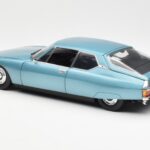 Citroen SM Lichtblauw Metallic Norev 1:18 181589 - image 7 of 8