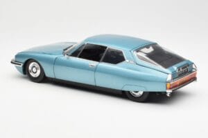 Citroen SM Lichtblauw Metallic Norev 1:18 181589 Metaal — afbeelding 7 van 8