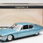 Citroen SM Lichtblauw Metallic Norev 1:18 181589 - image 8 of 8