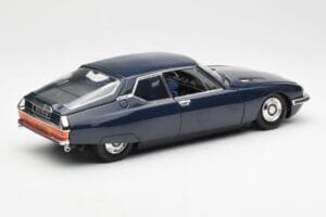 Citroen SM Orient Blauw Norev 1:18 181732 Metaal — afbeelding 3 van 8